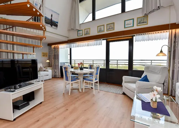 Haus Jan am Strand Appartement JAN502